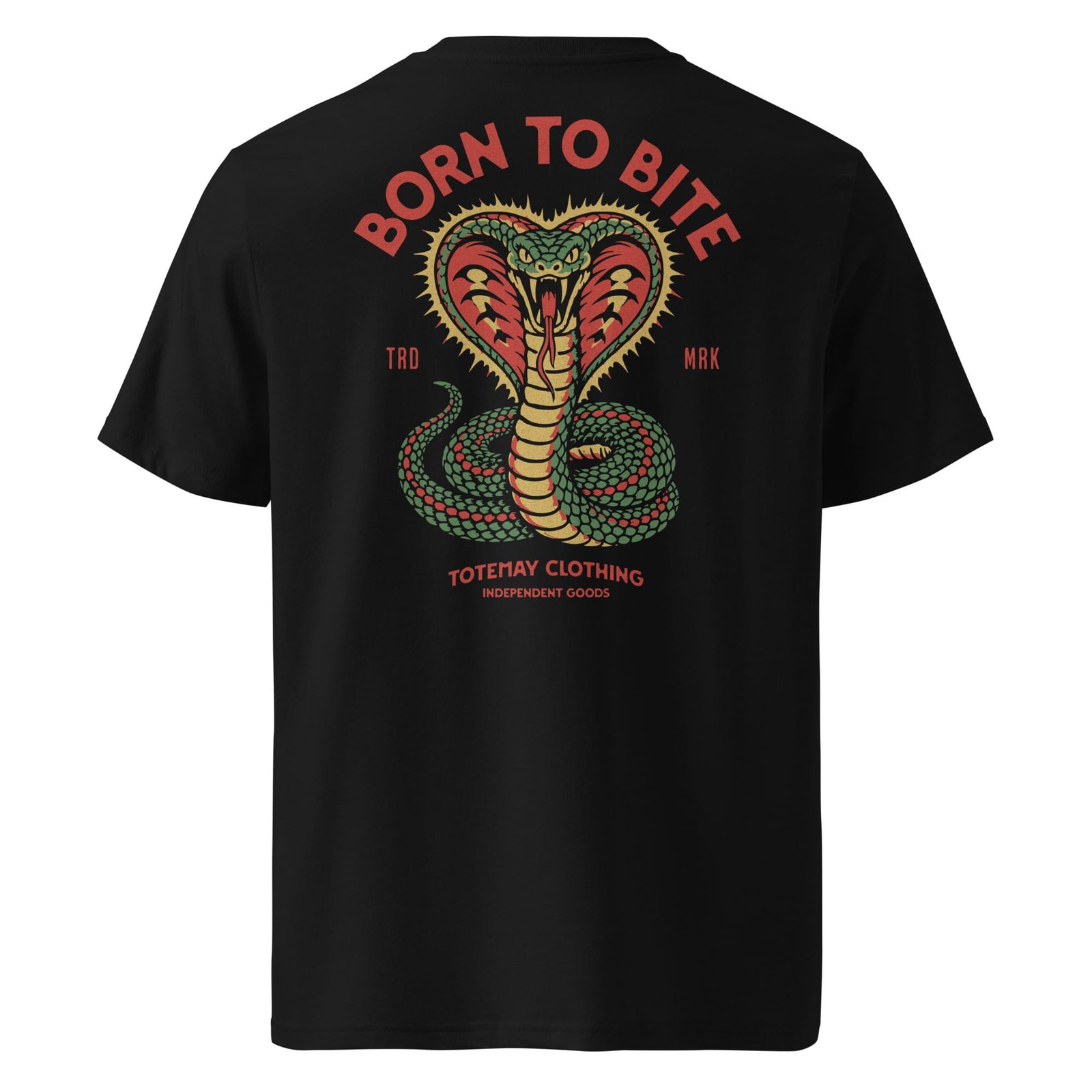 Born to Bite - Black T-shirt