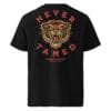 Never Tamed - Black T-shirt