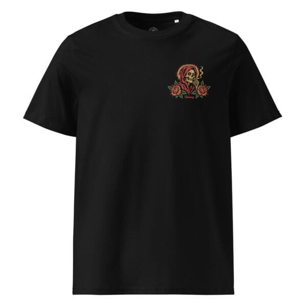 Alternative view of Bad Habits - Black T-shirt