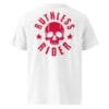 Ruthless Rider - White T-shirt