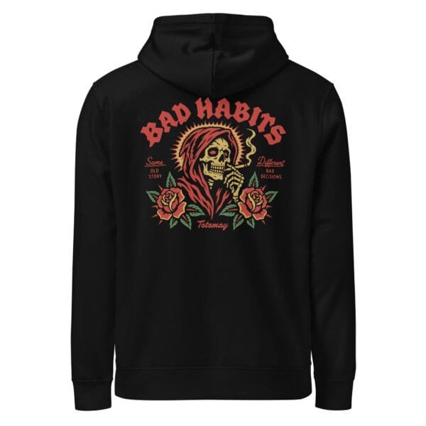 Bad Habits - Black Hoodie