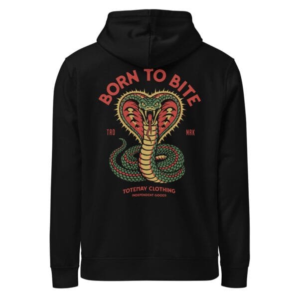 Born to Bite - Black Hoodie
