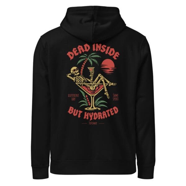 Dead Inside - Black Hoodie