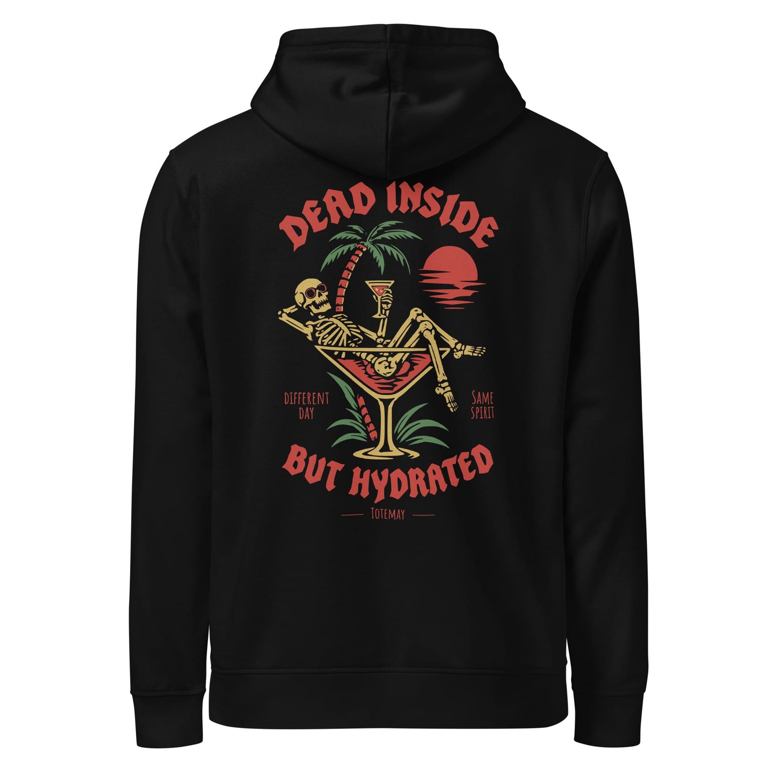 Dead Inside - Black Hoodie
