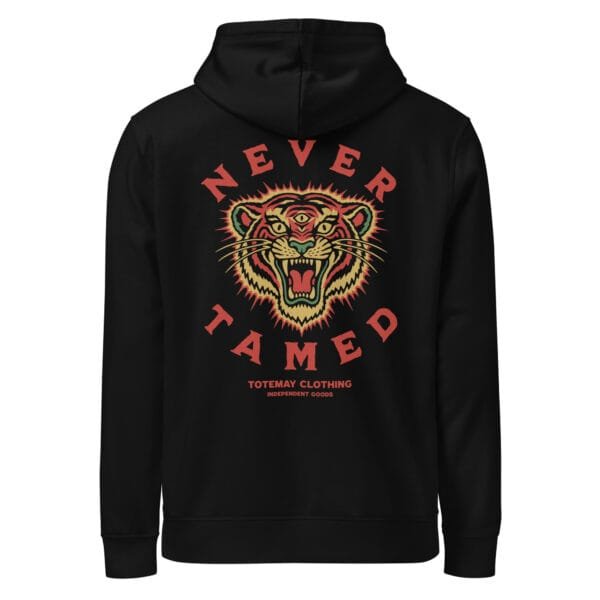 Never Tamed - Black Hoodie