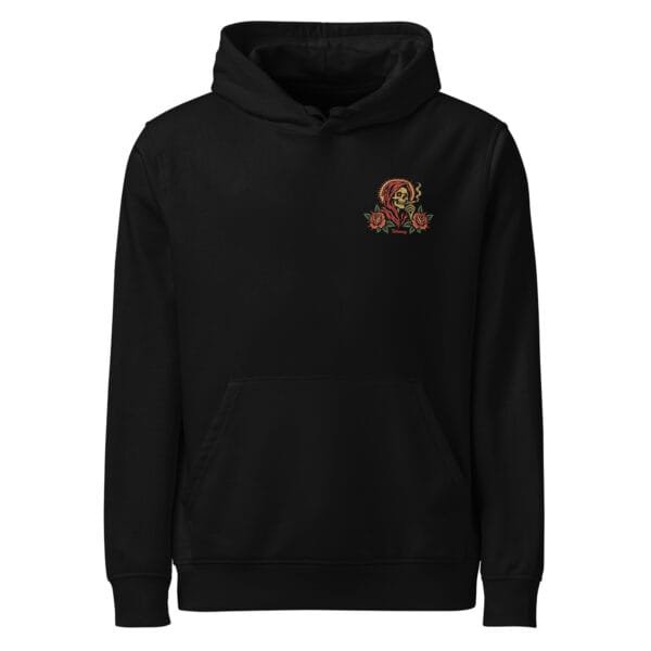 Alternative view of Bad Habits - Black Hoodie