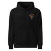 Dead Inside - Black Hoodie - Image 2