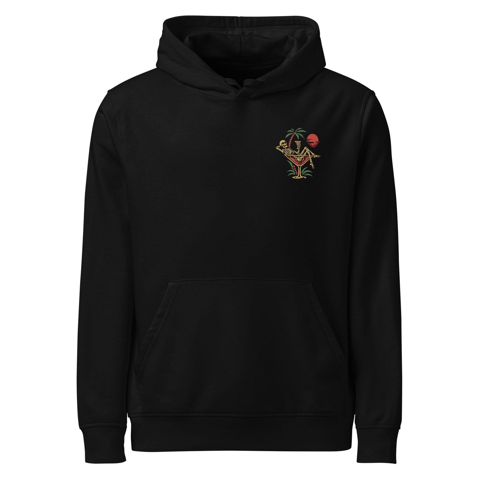 Dead Inside - Black Hoodie - Image 2