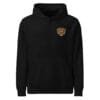 Never Tamed - Black Hoodie - Image 2