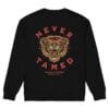 Never Tamed - Black Sweatshirt