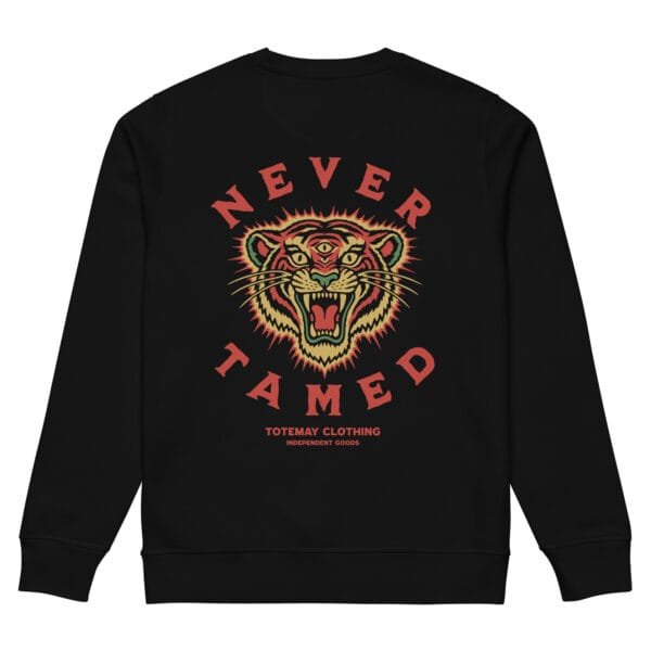 Never Tamed - Black Sweatshirt