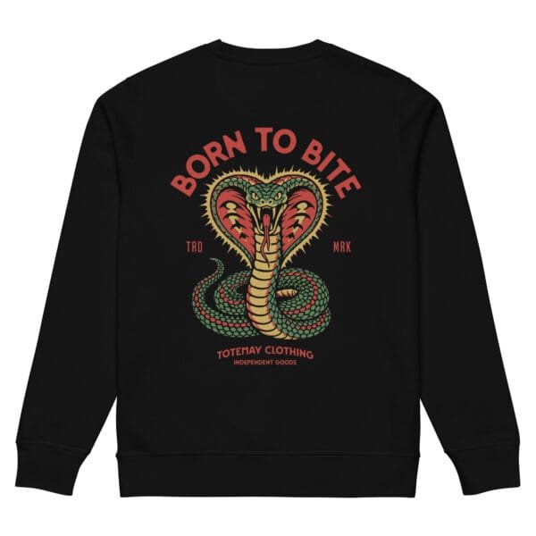 Born to Bite - Black Sweatshirt