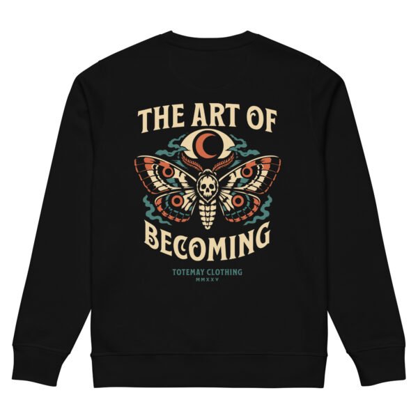 Cocoon - Black Sweatshirt