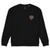 Never Tamed - Black Sweatshirt - Image 2