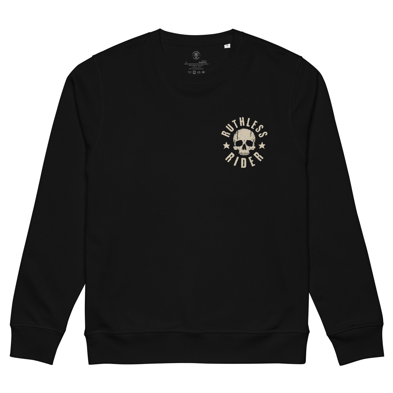 Ruthless Rider - Black Sweatshirt - Image 2